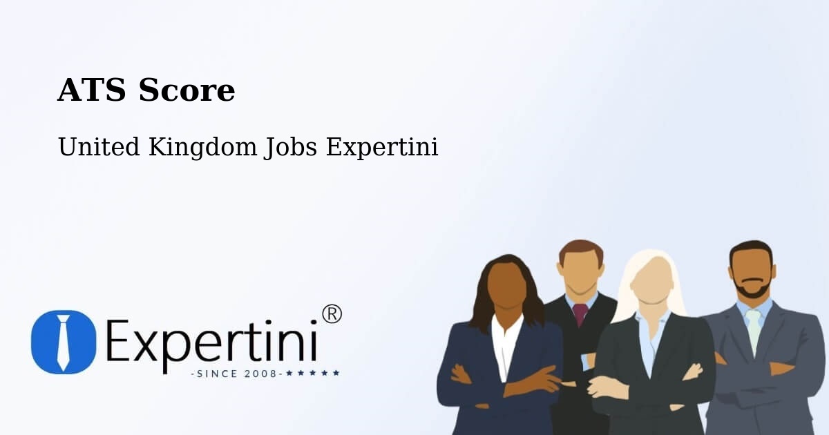 Resume ATS Score & Job Description Match Tool – Yate - United Kingdom Jobs Expertini