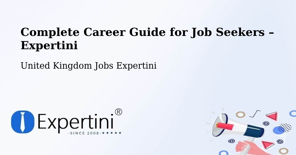Career Guide for Job Seekers – Yate - Yate, United Kingdom Jobs Expertini