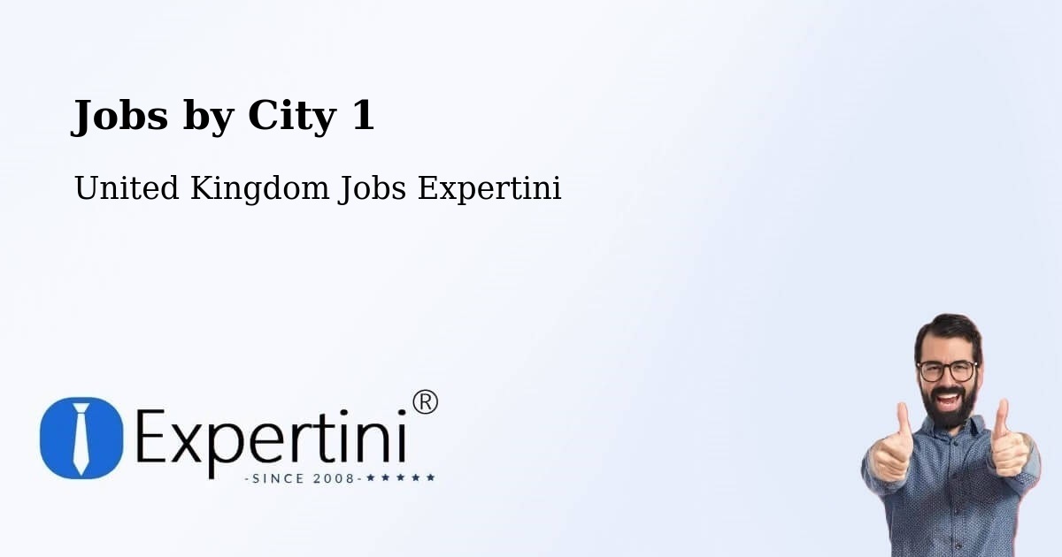 City Jobs in United Kingdom - Expertini