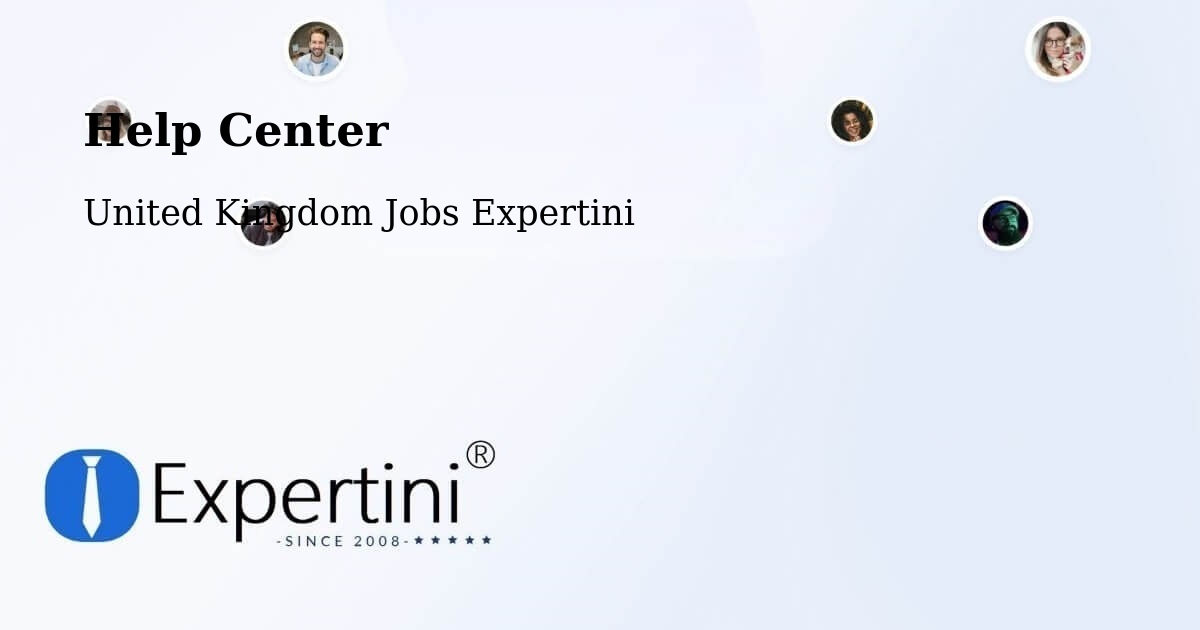 Help Center – Yate - United Kingdom Jobs Expertini