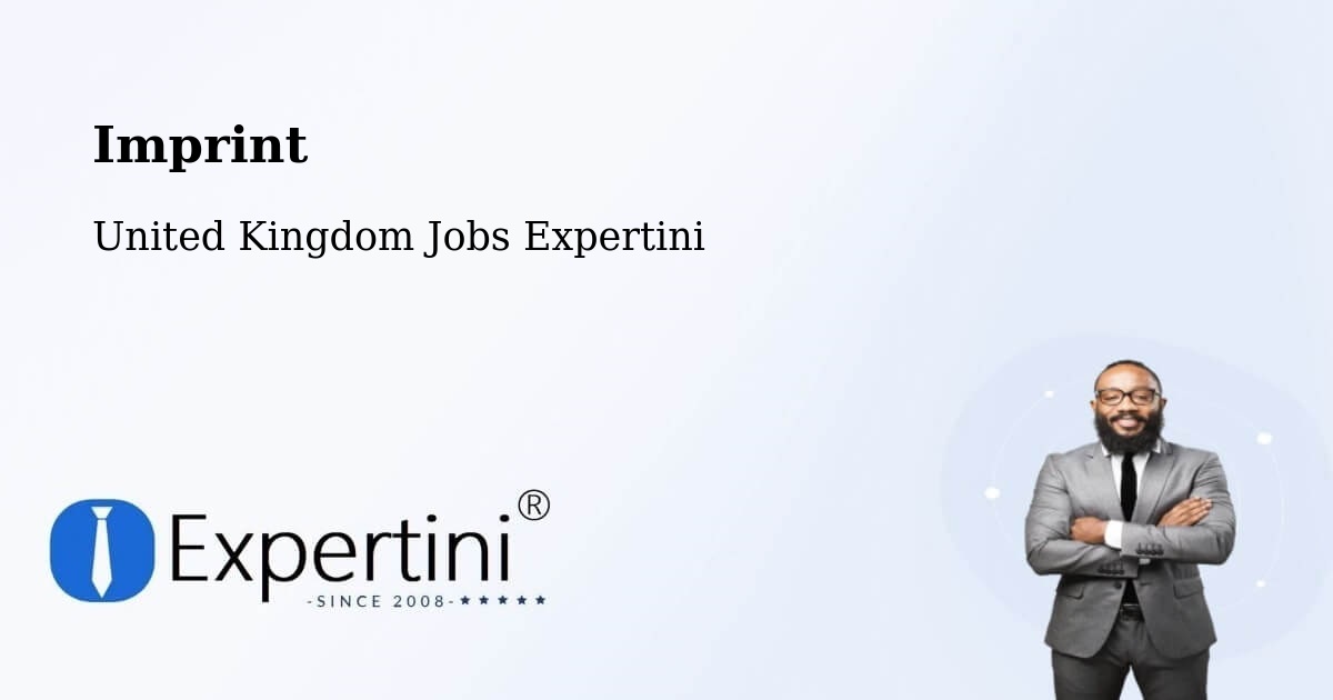 Imprint – Yate - United Kingdom Jobs Expertini