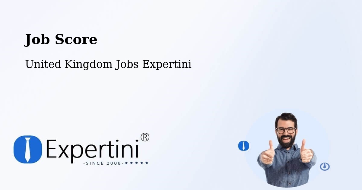 Job Score & Job Description Score Tool – Yate - United Kingdom Jobs Expertini