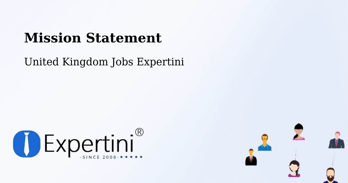 Corporate Mission – Yate - United Kingdom Jobs Expertini