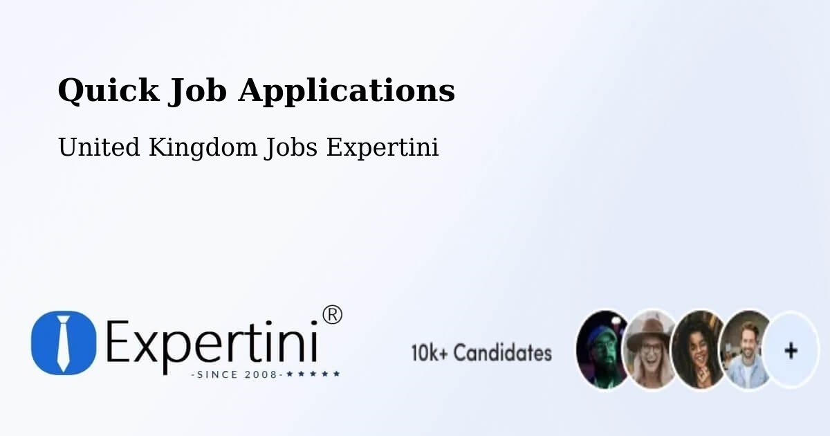 Quick Apply Feature – Yate - United Kingdom Jobs Expertini