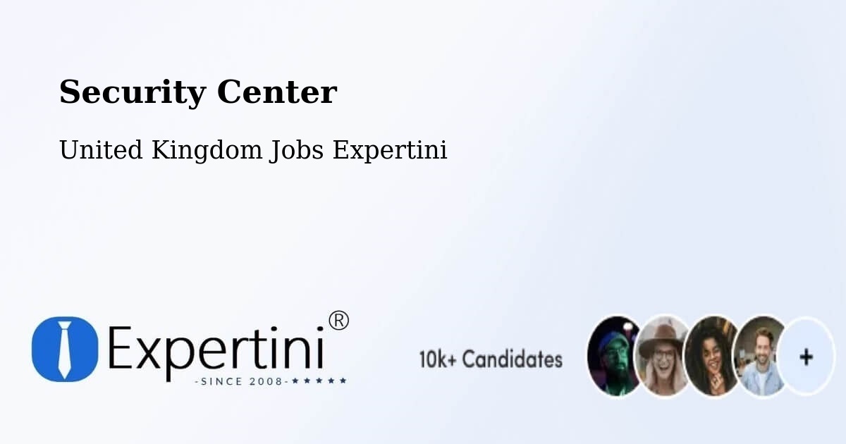 Security & Compliance – Yate - United Kingdom Jobs Expertini