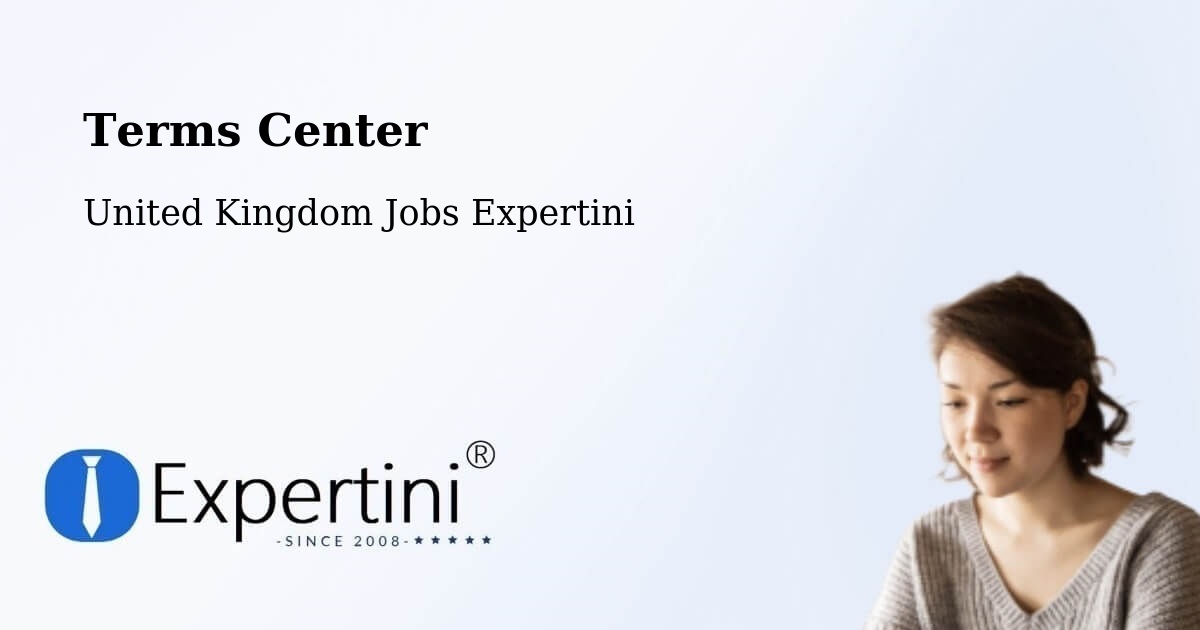Terms of Service – Yate - United Kingdom Jobs Expertini
